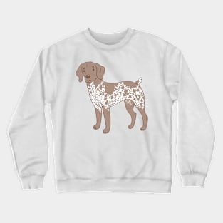 German Shorthaired Pointer Crewneck Sweatshirt